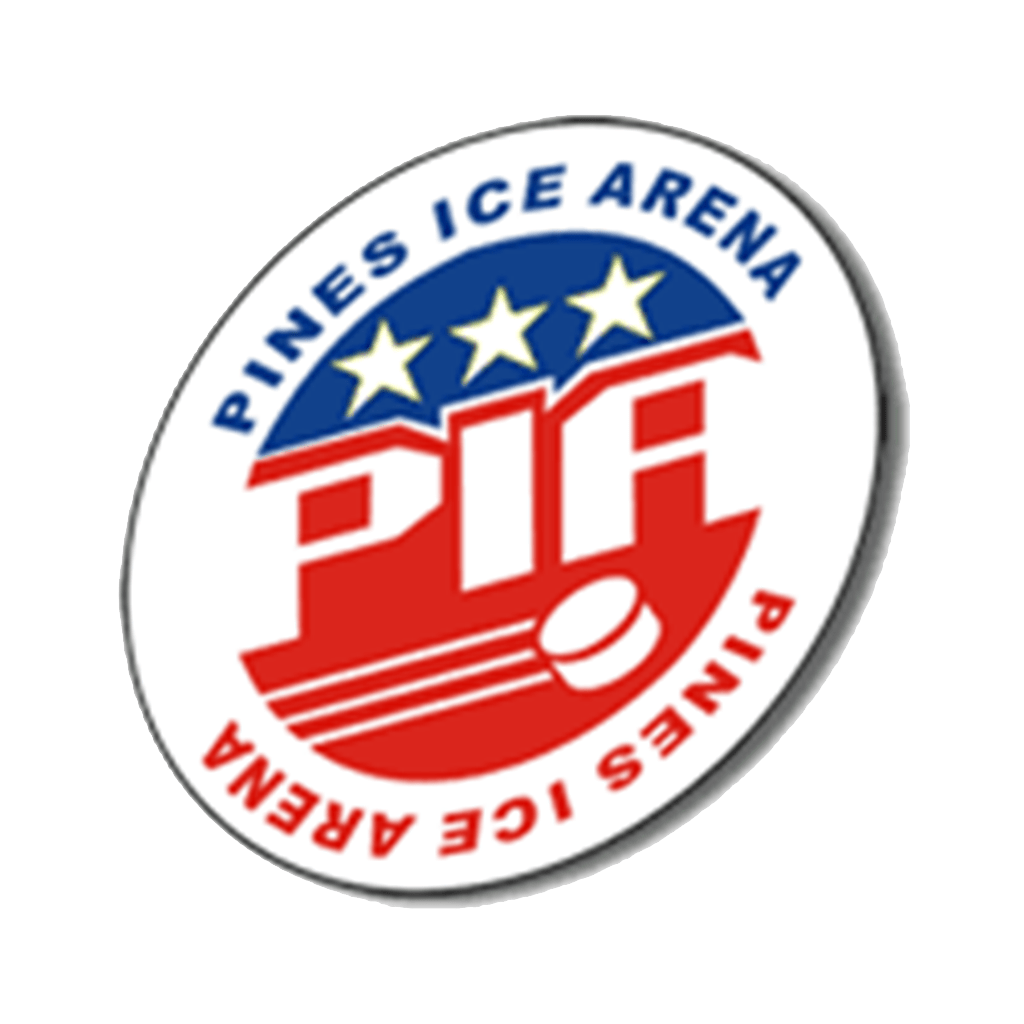 pines ice arena logo